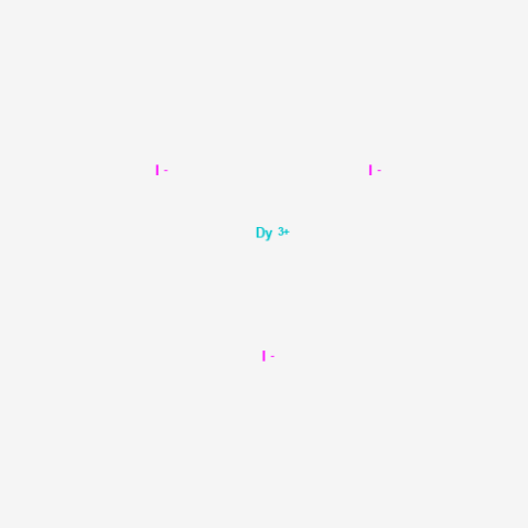 Dysprosium(III) iodide Chemical Structure