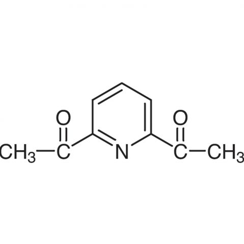 2,6-Diacetylpyridine Chemische Struktur