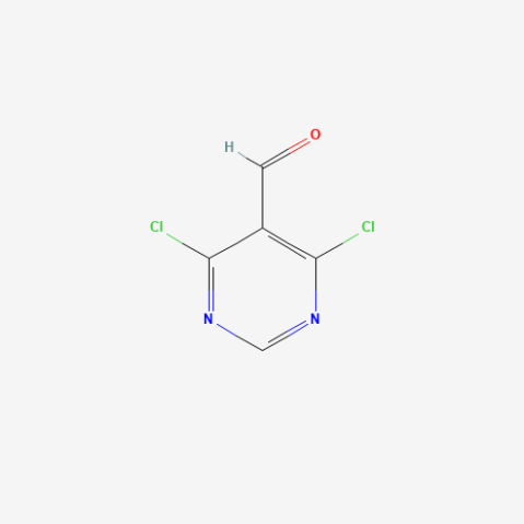 4,6-Dichloropyrimidine-5-carboxaldehyde Chemical Structure