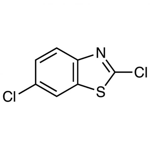 2,6-Dichlorobenzothiazole Chemical Structure