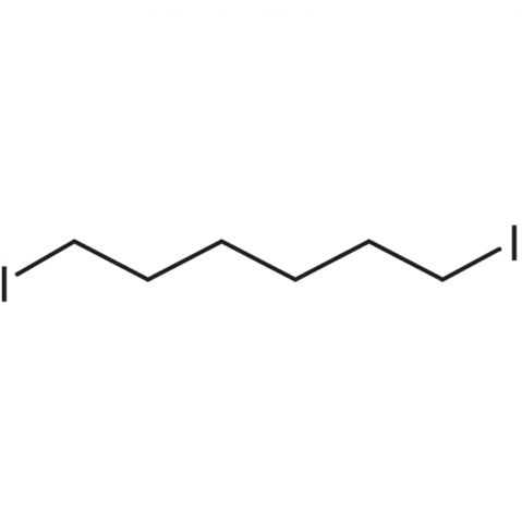 1,6-Diiodohexane التركيب الكيميائي