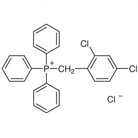 2,4-Dichlorobenzyl)triphenylphosphonium Chloride Chemical Structure