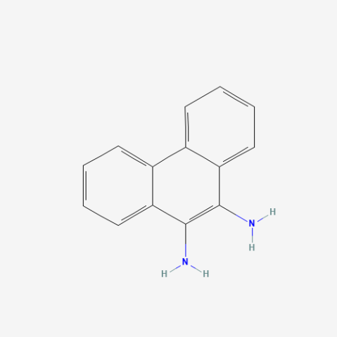 9,10-Diaminophenanthrene Chemical Structure