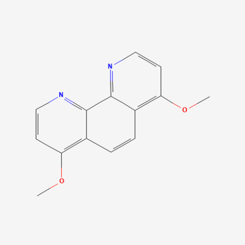 4,7-Dimethoxy-1,10-phenanthroline 化学構造