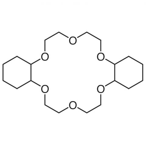 Dicyclohexano-18-crown-6 Chemical Structure