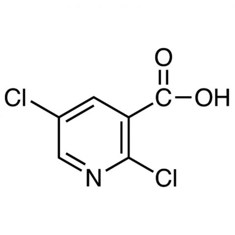 2,5-Dichloronicotinic acid Chemical Structure