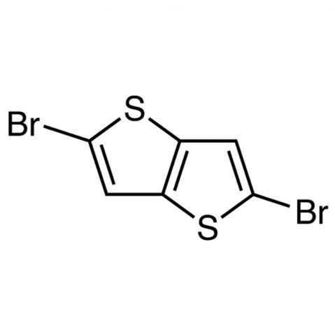 2,5-Dibromothieno[3,2-b]thiophene التركيب الكيميائي