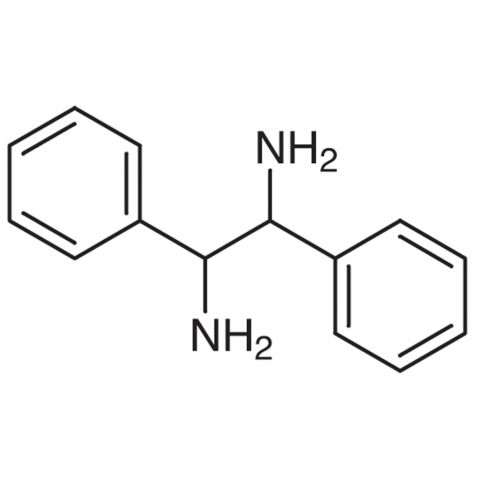 (±)-1,2-Diphenylethylenediamine Chemical Structure