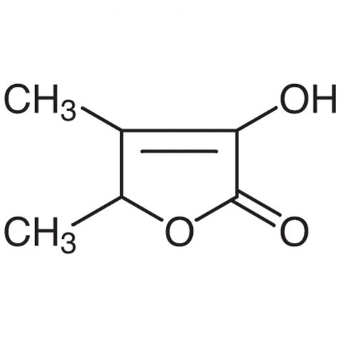 4,5-Dimethyl-3-hydroxy-2,5-dihydrofuran-2-one التركيب الكيميائي