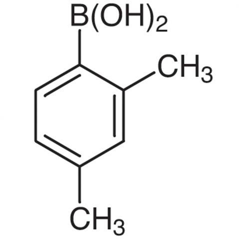 2,4-Dimethylphenylboronic Acid (contains varying amounts of Anhydride) Chemical Structure