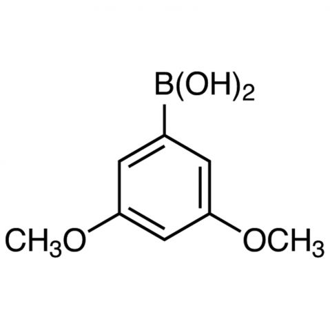 3,5-Dimethoxyphenylboronic Acid Chemical Structure