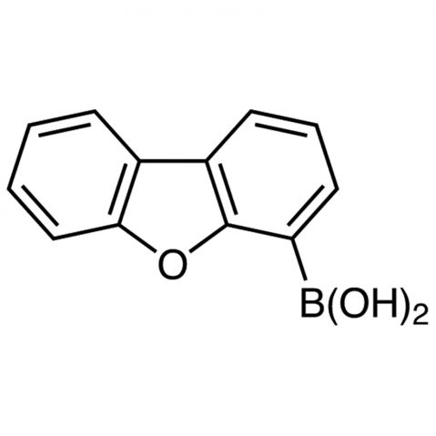 4-(Dibenzofuranyl)boronic acid (contains varying amounts of Anhydride) Chemische Struktur