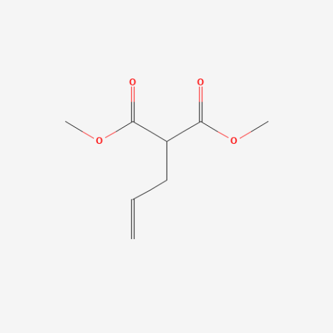 Dimethyl allylmalonate Chemical Structure