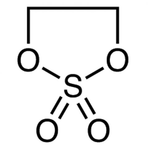 1,3,2-Dioxathiolane 2,2-dioxide 化学構造