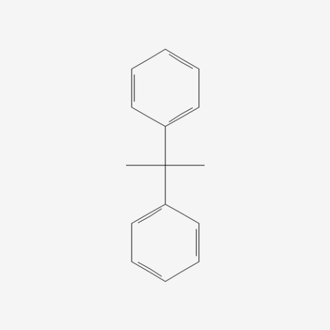 2,2-Diphenylpropane Chemical Structure