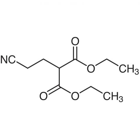 Diethyl 2-(2-cyanoethyl)malonate التركيب الكيميائي