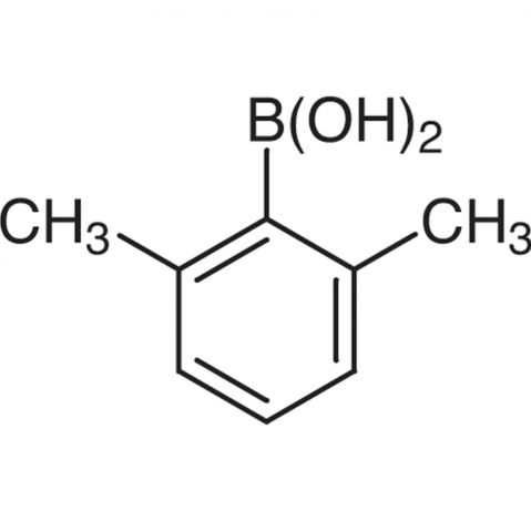 2,6-Dimethylphenylboronic Acid (contains varying amounts of Anhydride) Chemische Struktur