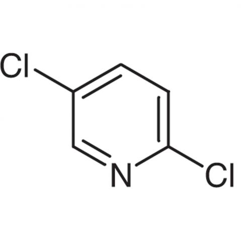 2,5-Dichloropyridine 化学構造