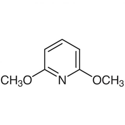 2,6-Dimethoxypyridine Chemical Structure