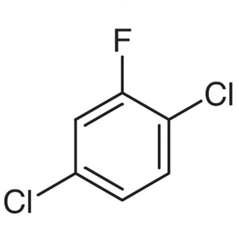 2,5-Dichlorofluorobenzene Chemical Structure