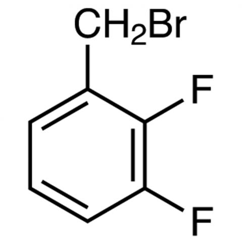 2,3-Difluorobenzyl bromide Chemische Struktur