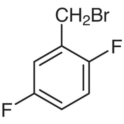 2,5-Difluorobenzyl bromide التركيب الكيميائي