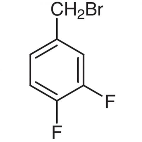 3,4-Difluorobenzyl Bromide Chemical Structure