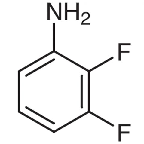 2,3-Difluoroaniline التركيب الكيميائي