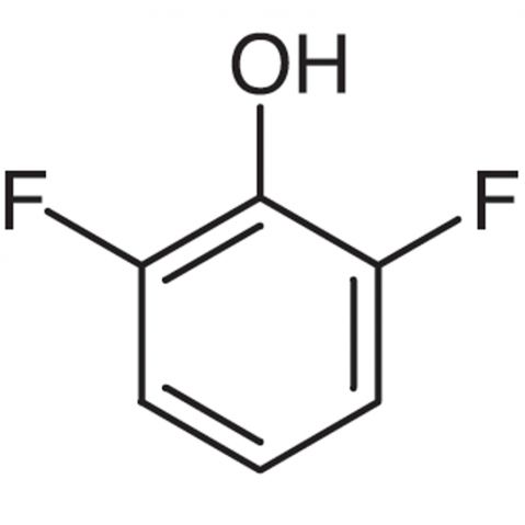 2,6-Difluorophenol 化学構造