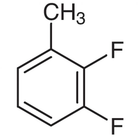 2,3-Difluorotoluene Chemische Struktur