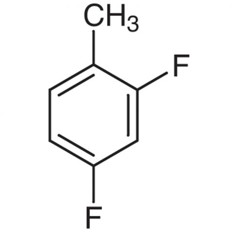 2,4-Difluorotoluene Chemical Structure