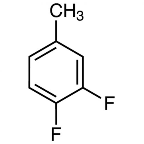 3,4-Difluorotoluene Chemical Structure