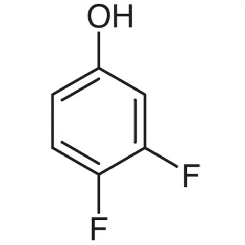 3,4-Difluorophenol Chemical Structure