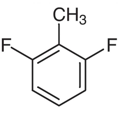 2,6-Difluorotoluene Chemische Struktur