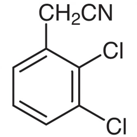 2,3-Dichlorobenzyl Cyanide Chemische Struktur