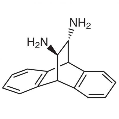 (11R,12R)-9,10-Dihydro-9,10-ethanoanthracene-11,12-diamine التركيب الكيميائي