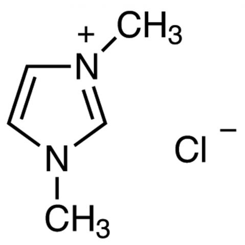 1,3-Dimethylimidazolium Chloride Chemical Structure