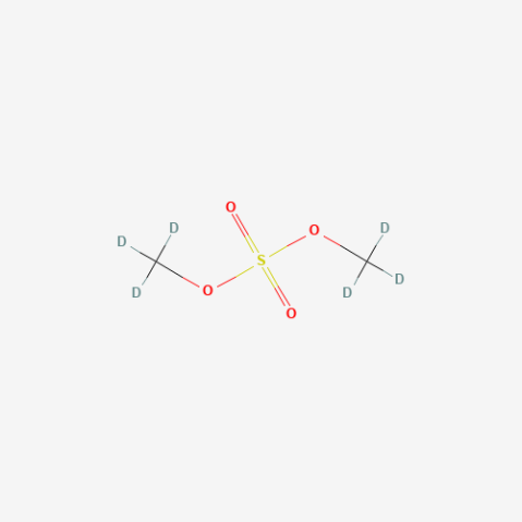 Dimethyl sulfate-d? Chemical Structure