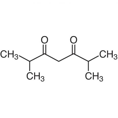 2,6-Dimethyl-3,5-heptanedione Chemical Structure