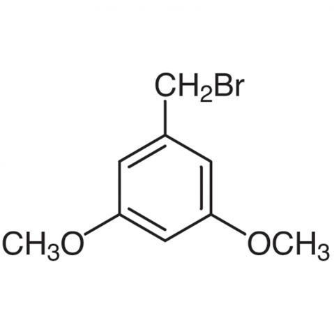 3,5-Dimethoxybenzyl Bromide Chemical Structure