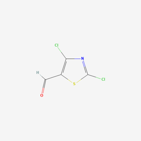 2,4-Dichlorothiazole-5-carboxaldehyde Chemical Structure