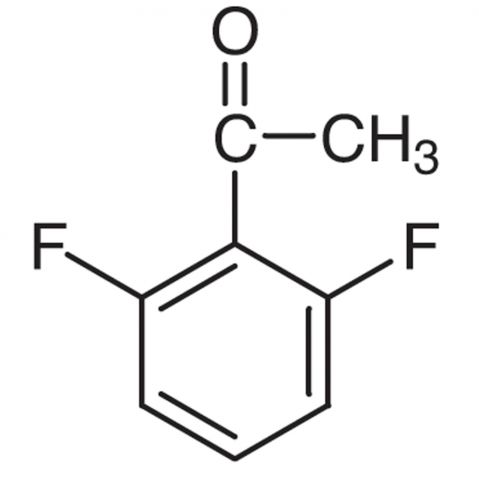 2',6'-Difluoroacetophenone Chemical Structure