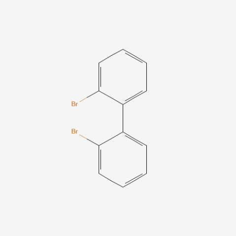 2,2′-Dibromobiphenyl Chemical Structure