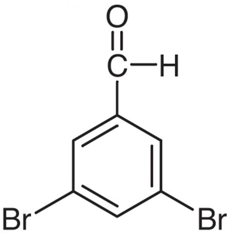 3,5-Dibromobenzaldehyde Chemical Structure