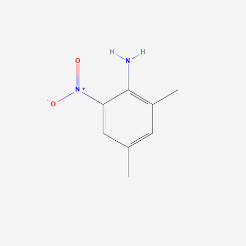 4,6-Dimethyl-2-nitroaniline Chemical Structure