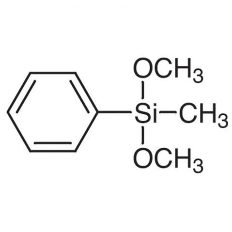 Dimethoxymethylphenylsilane Chemical Structure