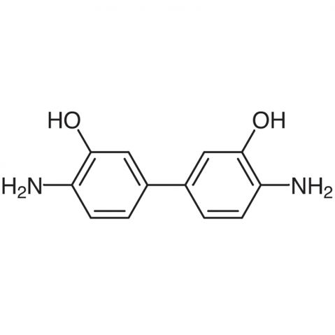 3,3'-Dihydroxybenzidine Chemical Structure