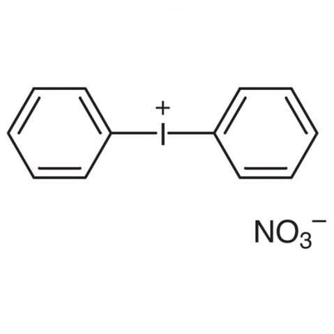 Diphenyliodonium nitrate Chemical Structure