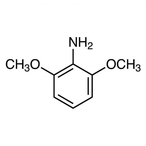 2,6-Dimethoxyaniline Chemische Struktur