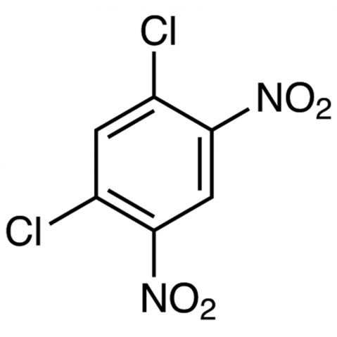 1,3,-Dichloro-4,6-dinitrobenzene Chemische Struktur